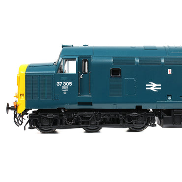 Bachmann Branchline 35-303 Class 37/0 Centre Headcode 37305 BR Blue Loco