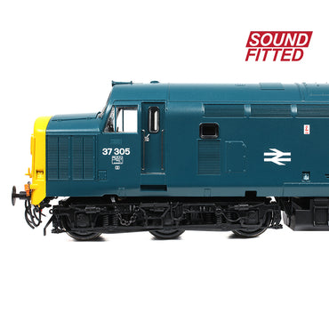 Bachmann Branchline 35-303SF Class 37/0 Centre Headcode 37305 BR Blue Loco