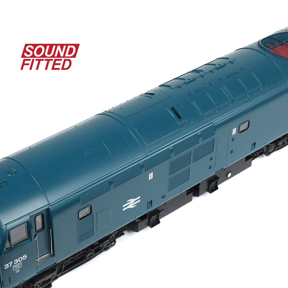 Bachmann Branchline 35-303SF Class 37/0 Centre Headcode 37305 BR Blue Loco
