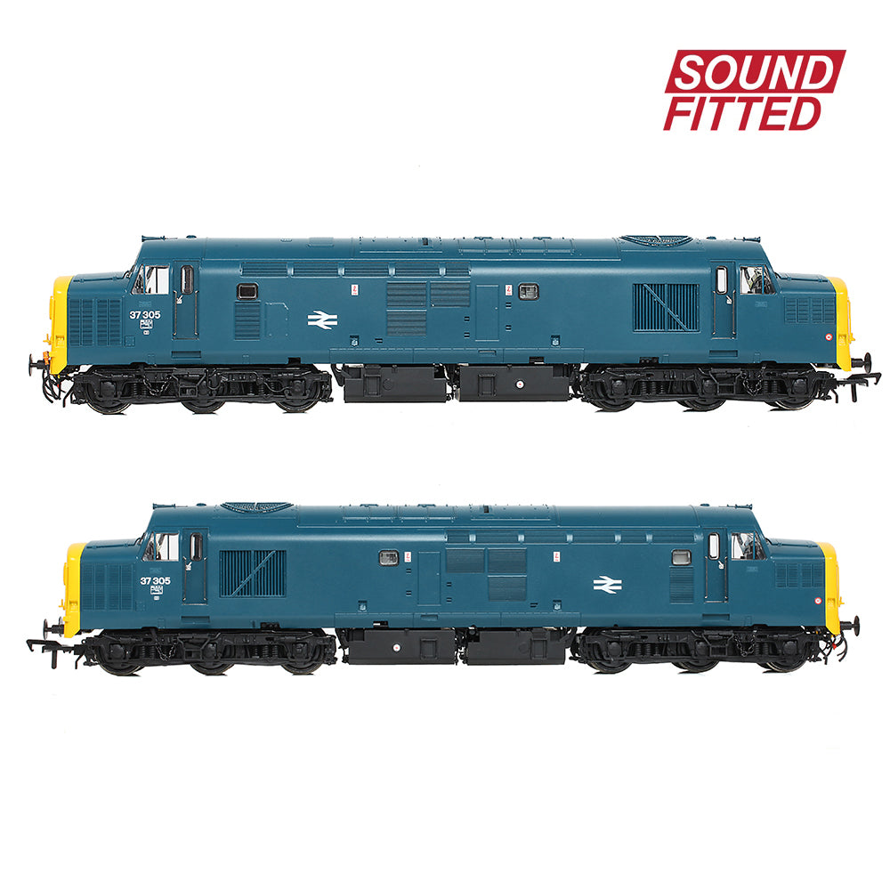 Bachmann Branchline 35-303SF Class 37/0 Centre Headcode 37305 BR Blue Loco