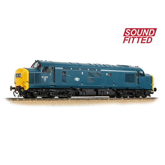 Bachmann Branchline 35-303SF Class 37/0 Centre Headcode 37305 BR Blue Loco