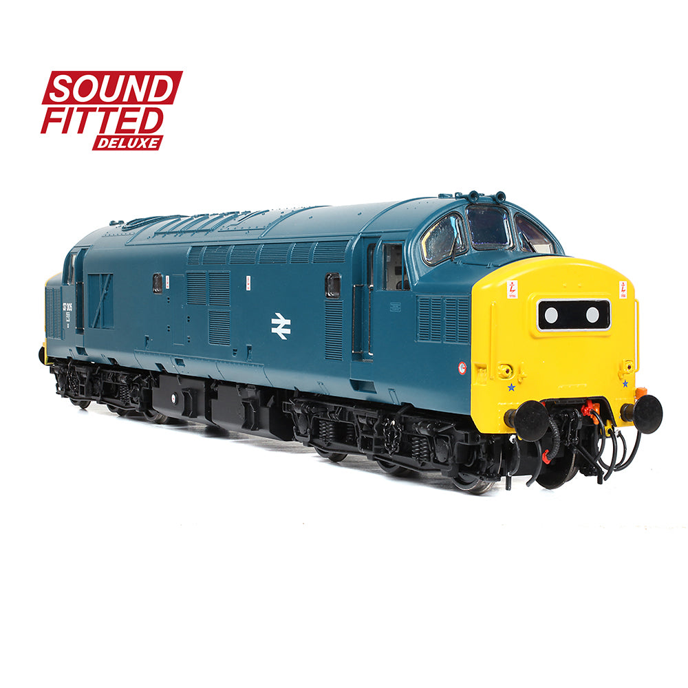 Bachmann Branchline 35-303SFX Class 37/0 Centre Headcode 37305 BR Blue Loco
