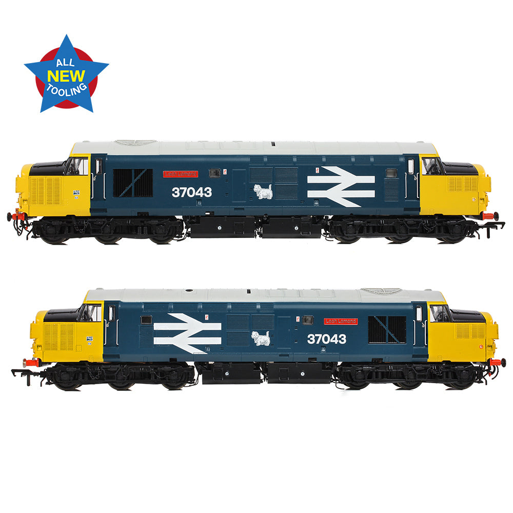 Bachmann Branchline 35-304 Class 37/0 Split H. 37043 'Loch Lomond' BR Blue