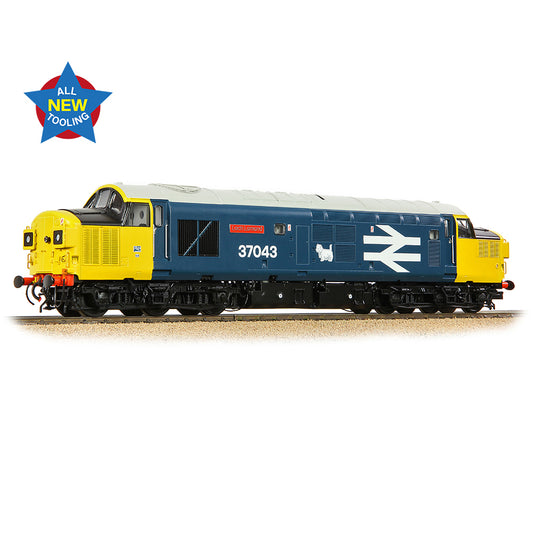Bachmann Branchline 35-304 Class 37/0 Split H. 37043 'Loch Lomond' BR Blue