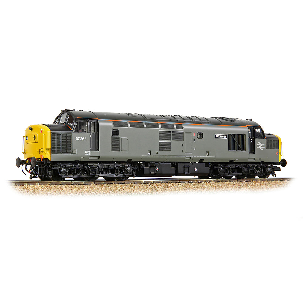 Bachmann Branchline 35-311 Class 37/0 Centre Headcode 37262 Dounreay BR Eng Grey