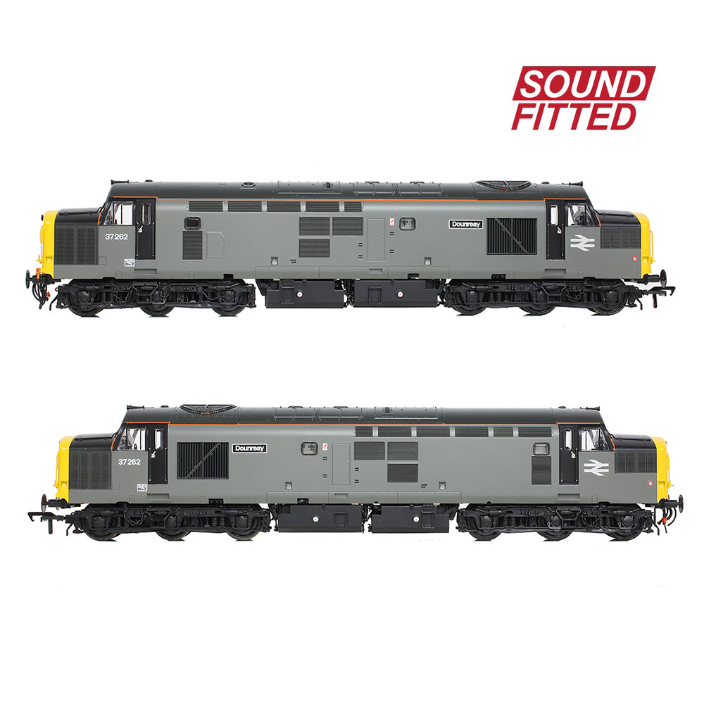Bachmann Branchline 35-311SF Class 37/0 Centre Headcode 37262 Dounreay BR E.Grey