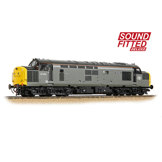 Bachmann Branchline 35-311SFX Class 37/0 Centre Headcode 37262 Dounreay BR Grey