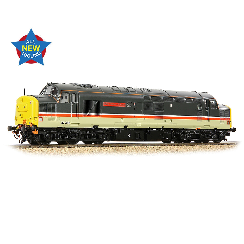 Bachmann Branchline 35-336 Class 37/4 Refurbished 37401 'Mary Queen of Scots' BR IC Mainline