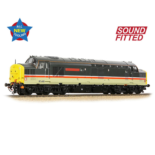 Bachmann Branchline 35-336SF Class 37/4 Refurbished 37401 'Mary Queen of Scots' BR IC Mainline