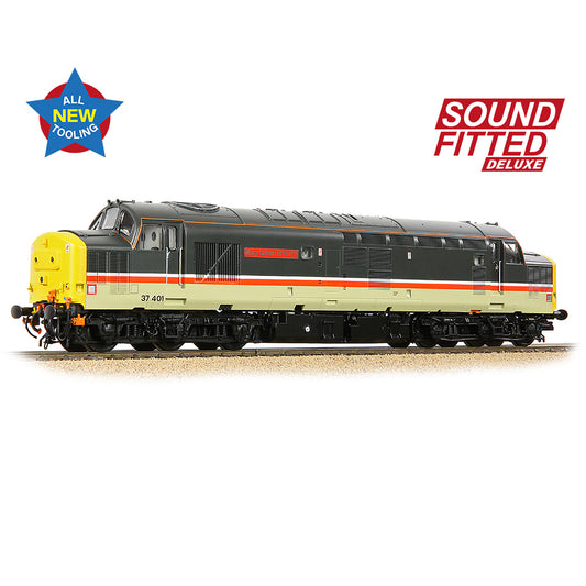 Bachmann Branchline 35-336SFX Class 37/4 Refurb 37401 Mary Queen of Scots BR