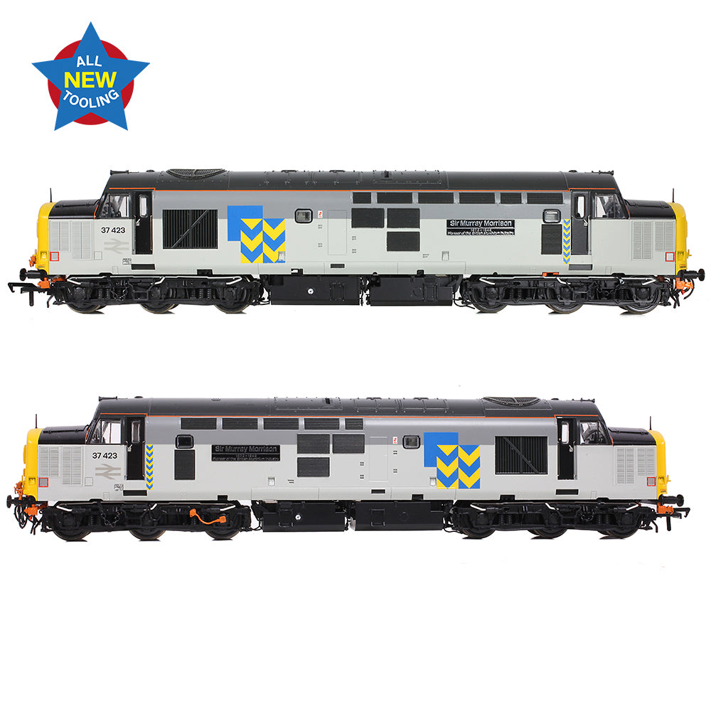 Bachmann Branchline 35-337 Class 37/4 Refurb 37423 Sir Murray Morrison BR RF