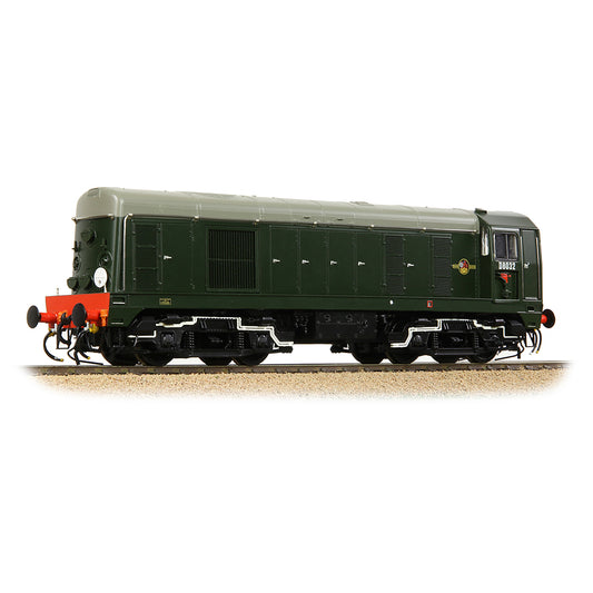Bachmann Branchline 35-352 Class 20/0 Disc Headcode & Tablet Catcher D8032 BR Green (Late Crest)