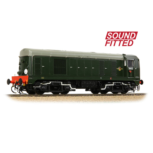 Bachmann Branchline 35-352SF Class 20/0 Disc Headcode & Tablet Catcher D8032 BR Green (Late Crest)