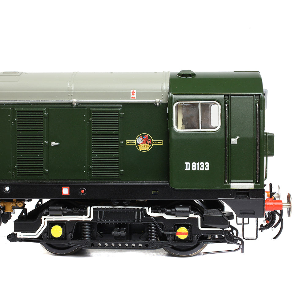 Bachmann Branchline 35-353 Class 20/0 Headcode Box D8133 BR Green Yellow Panels