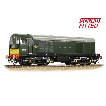Bachmann Branchline 35-353SF Class 20/0 Headcode Box D8133 BR Green Yellow Panels