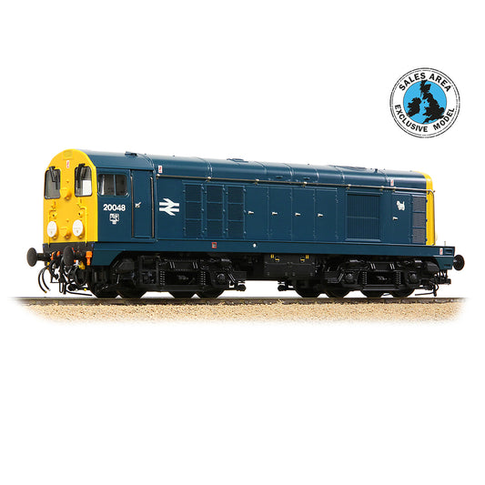 Bachmann Branchline Class 20/0 Disc Headcode 20048 BR Blue 35-355RJ