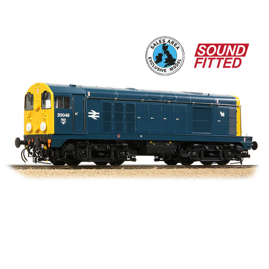 Bachmann Branchline Class 20/0 Disc Headcode 20048 BR Blue 35-355RJSF