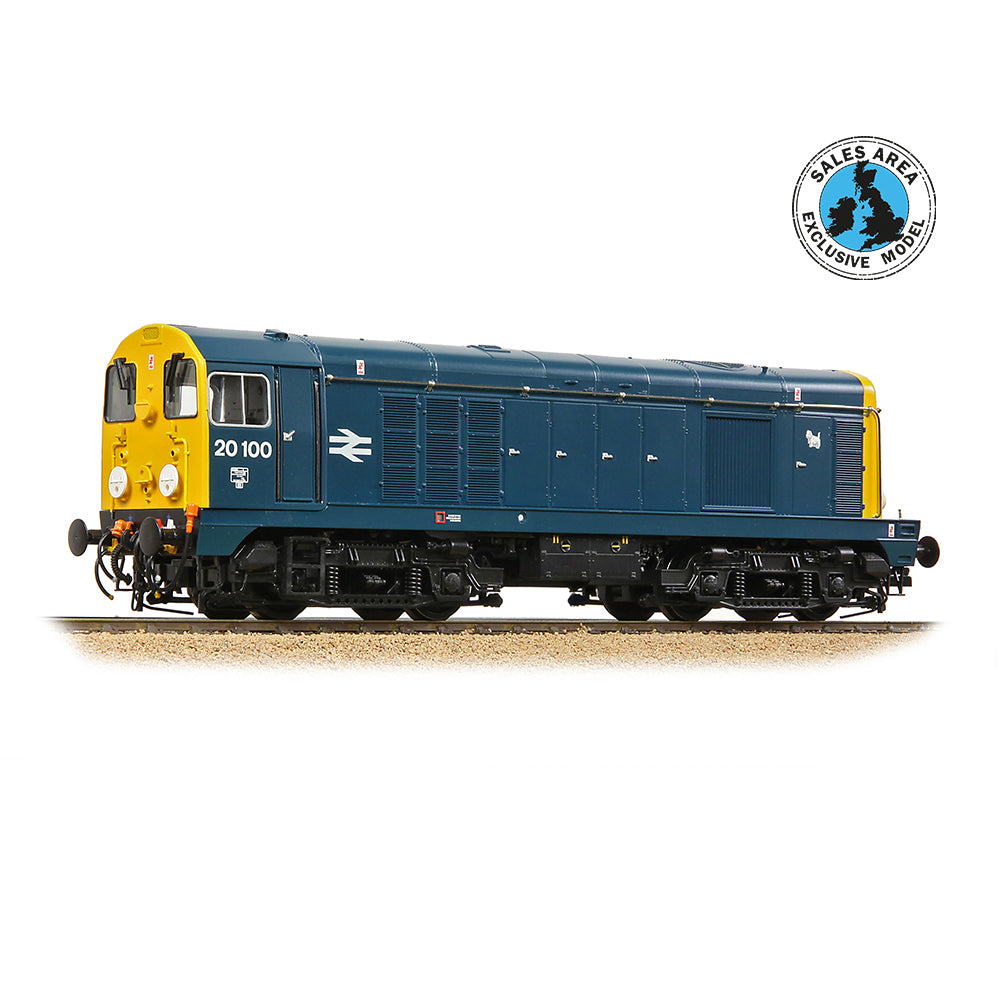 Bachmann Branchline Class 20/0 Disc Headcode 20100 BR Blue 35-356RJ