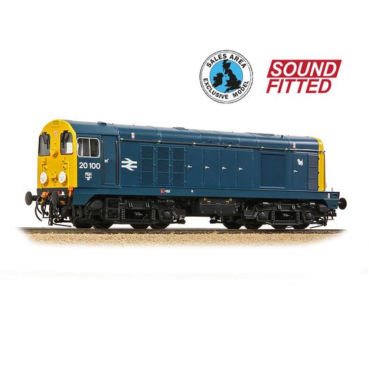 Bachmann Branchline Class 20/0 Disc Headcode 20100 BR Blue 35-356RJSF