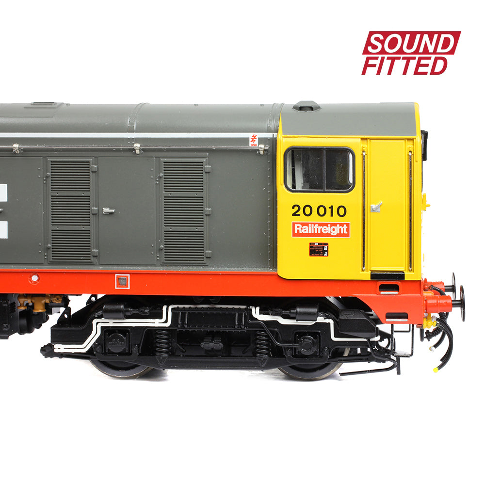 Bachmann Branchline 35-357ASF Class 20/0 Disc Headcode 20010 BR Railfreight Stripe