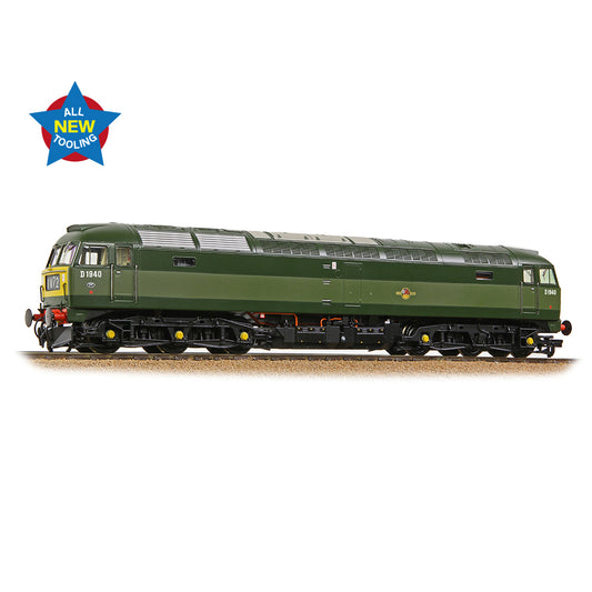Bachmann Branchline 35-410B Class 47/0 D1940 BR Two-Tone Green OO Gauge