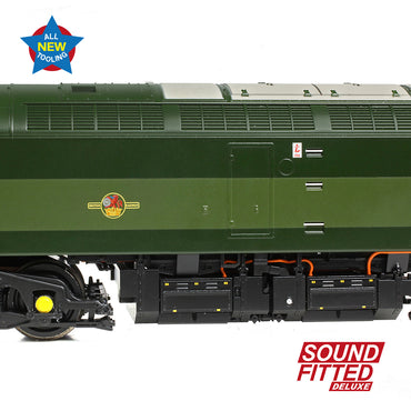 Bachmann Branchline 35-410BSFX Class 47/0 D1940 BR Two-Tone Green SF DLX OO