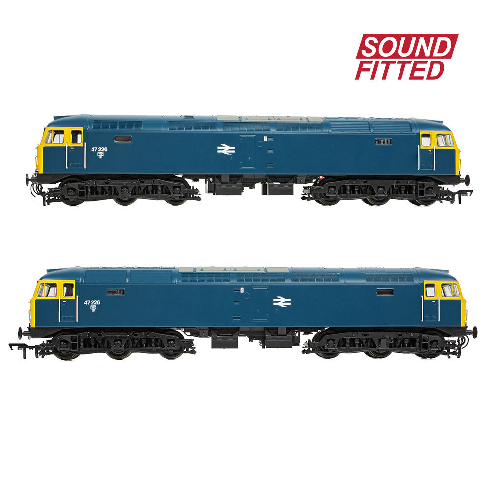 Bachmann Branchline Class 47/0 47226 BR Blue SOUND FITTED 35-411ASF