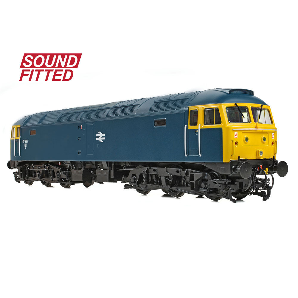 Bachmann Branchline Class 47/0 47226 BR Blue SOUND FITTED 35-411ASF