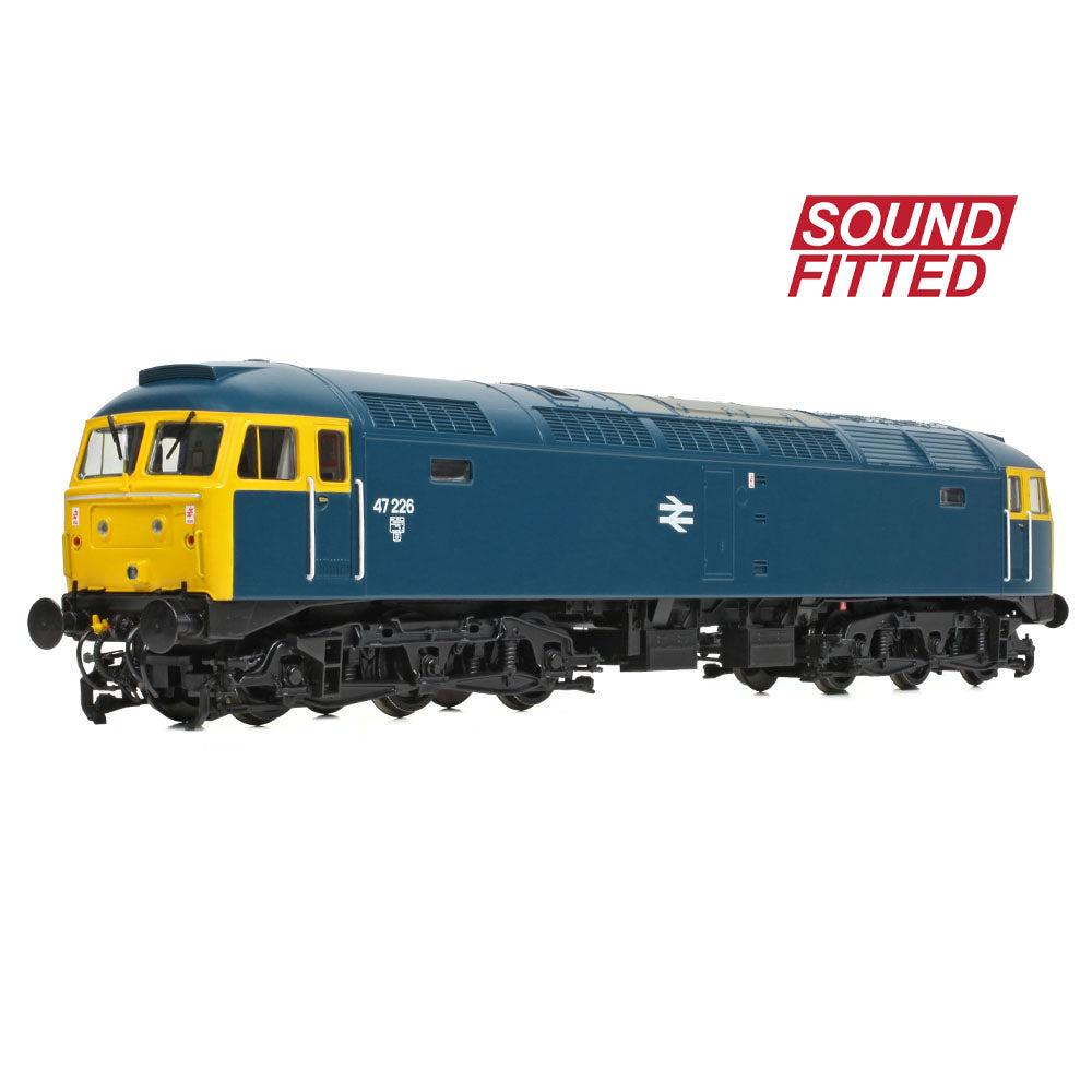 Bachmann Branchline Class 47/0 47226 BR Blue SOUND FITTED 35-411ASF