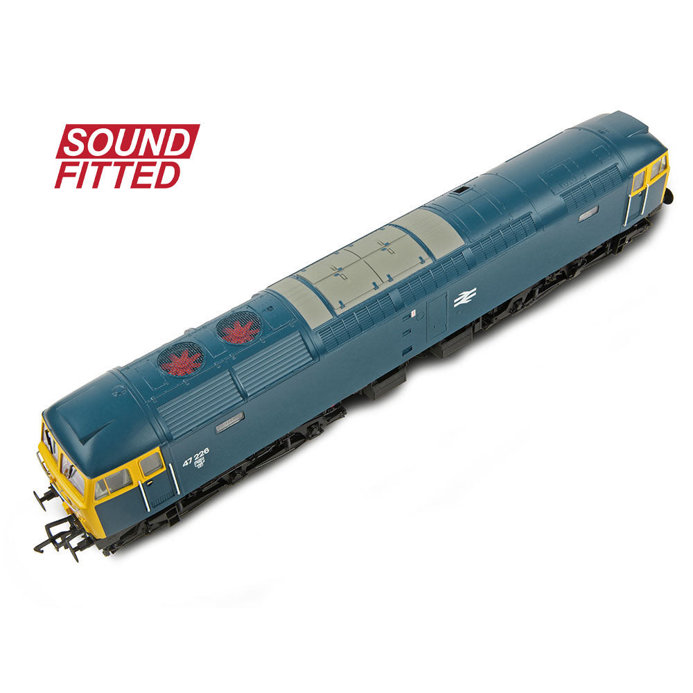 Bachmann Branchline Class 47/0 47226 BR Blue SOUND FITTED 35-411ASF