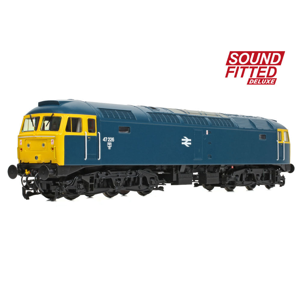 Bachmann Branchline Class 47/0 47226 BR Blue SOUND FITTED DELUXE 35-411ASFX