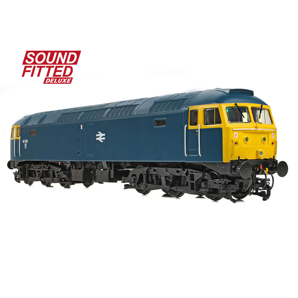 Bachmann Branchline Class 47/0 47226 BR Blue SOUND FITTED DELUXE 35-411ASFX