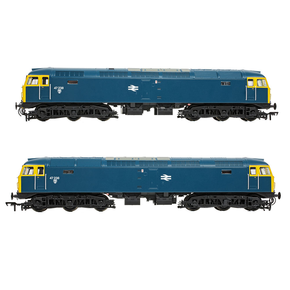 Bachmann Branchline Class 47/0 47238 BR Blue 35-411B