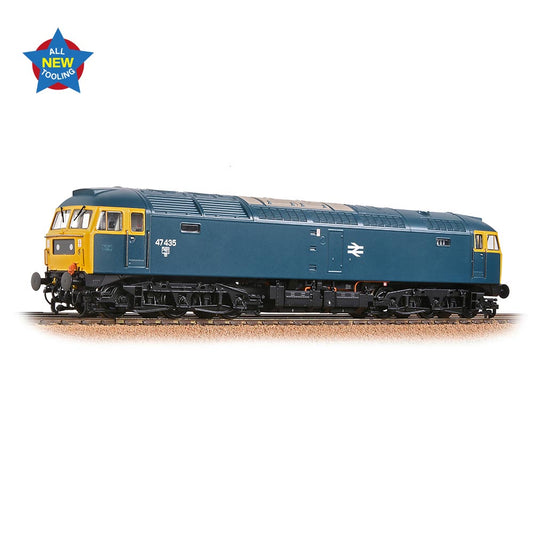 Bachmann Branchline 35-414 Class 47/4 47435 BR Blue