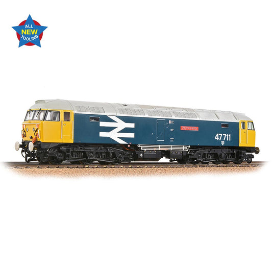 Bachmann Branchline 35-415 Class 47/7 47711 'Greyfriars Bobby' BR Blue Large Logo