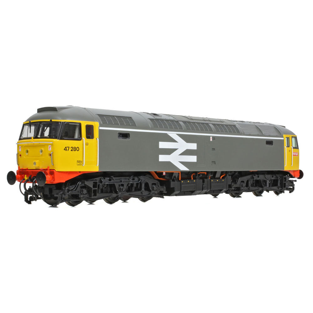 Bachmann Branchline Class 47/0 47280 BR Railfreight Grey 35-416