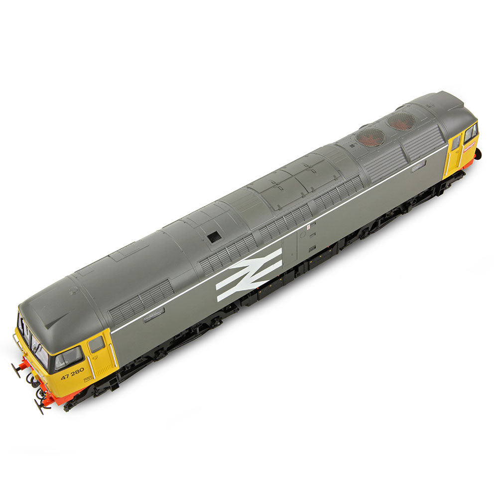 Bachmann Branchline Class 47/0 47280 BR Railfreight Grey 35-416