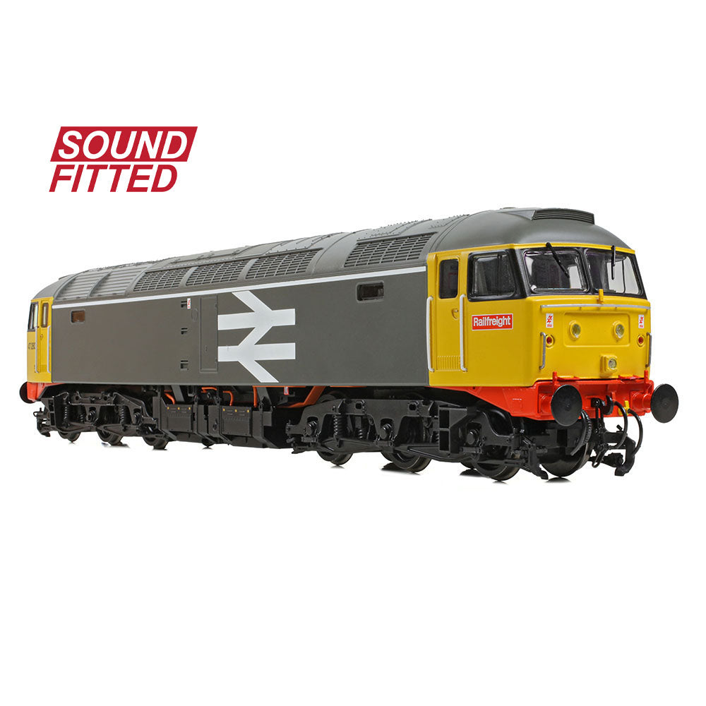 Bachmann Branchline Class 47/0 47280 BR Railfreight Grey SOUND FITTED 35-416SF