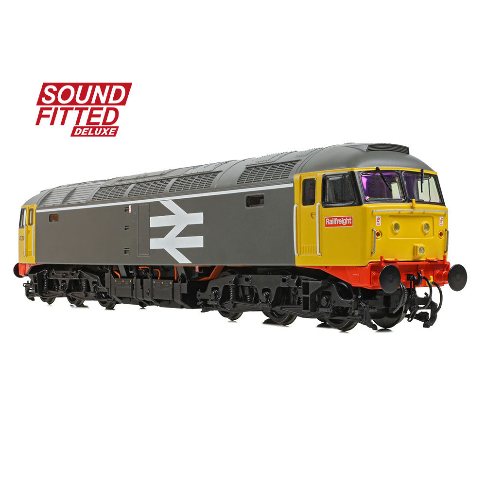 Bachmann Branchline Class 47/0 47280 BR Railfreight Grey SF DELUXE 35-416SFX