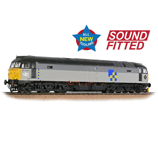 Bachmann Branchline 35-418SF Class 47/0 47004 BR Railfreight Construction Sector