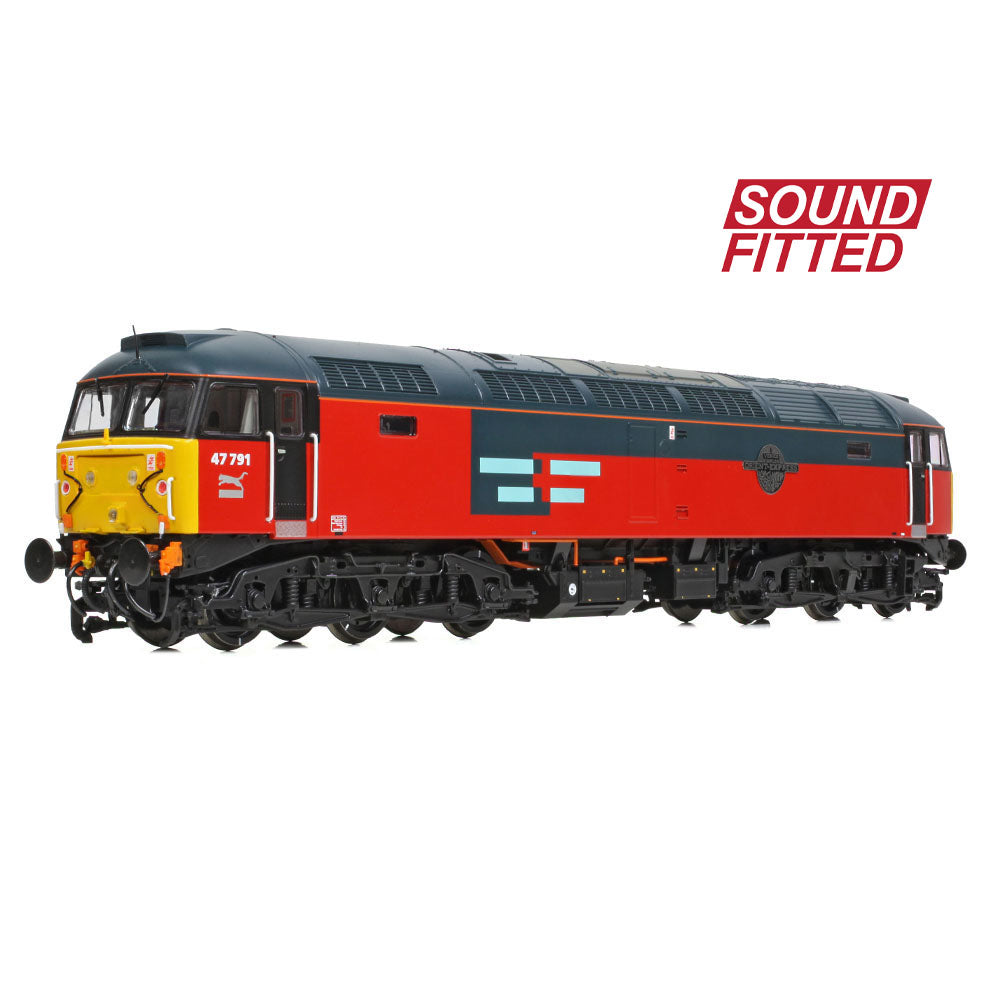 Bachmann Branchline Class 47/7 47791 'VSOE' Rail Express Systems SF 35-429SF