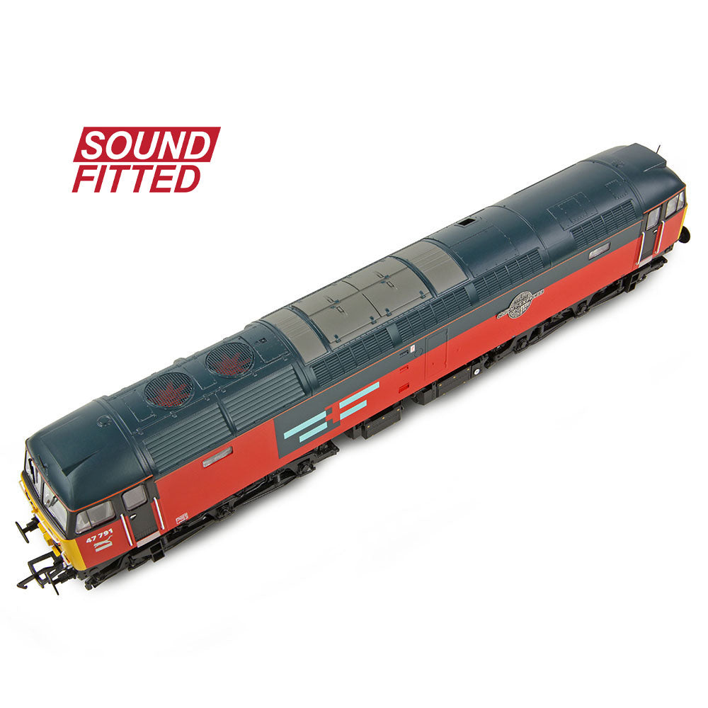 Bachmann Branchline Class 47/7 47791 'VSOE' Rail Express Systems SF 35-429SF