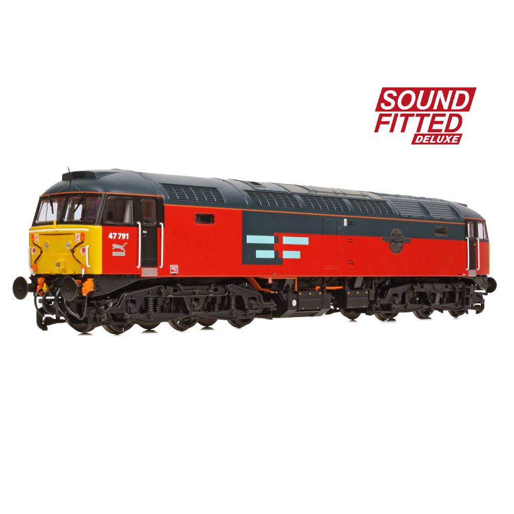 Bachmann Branchline Class 47/7 47791 VSOE Rail Express Systems SF DLX 35-429SFX
