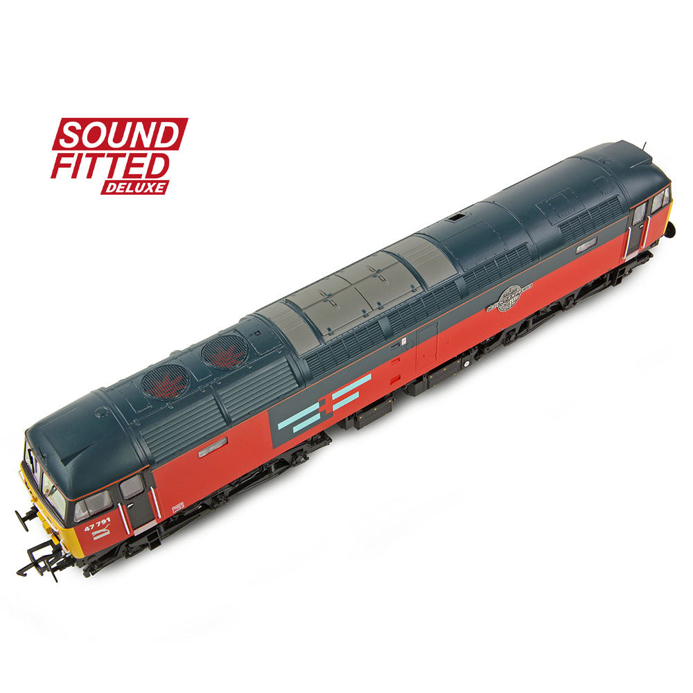 Bachmann Branchline Class 47/7 47791 VSOE Rail Express Systems SF DLX 35-429SFX