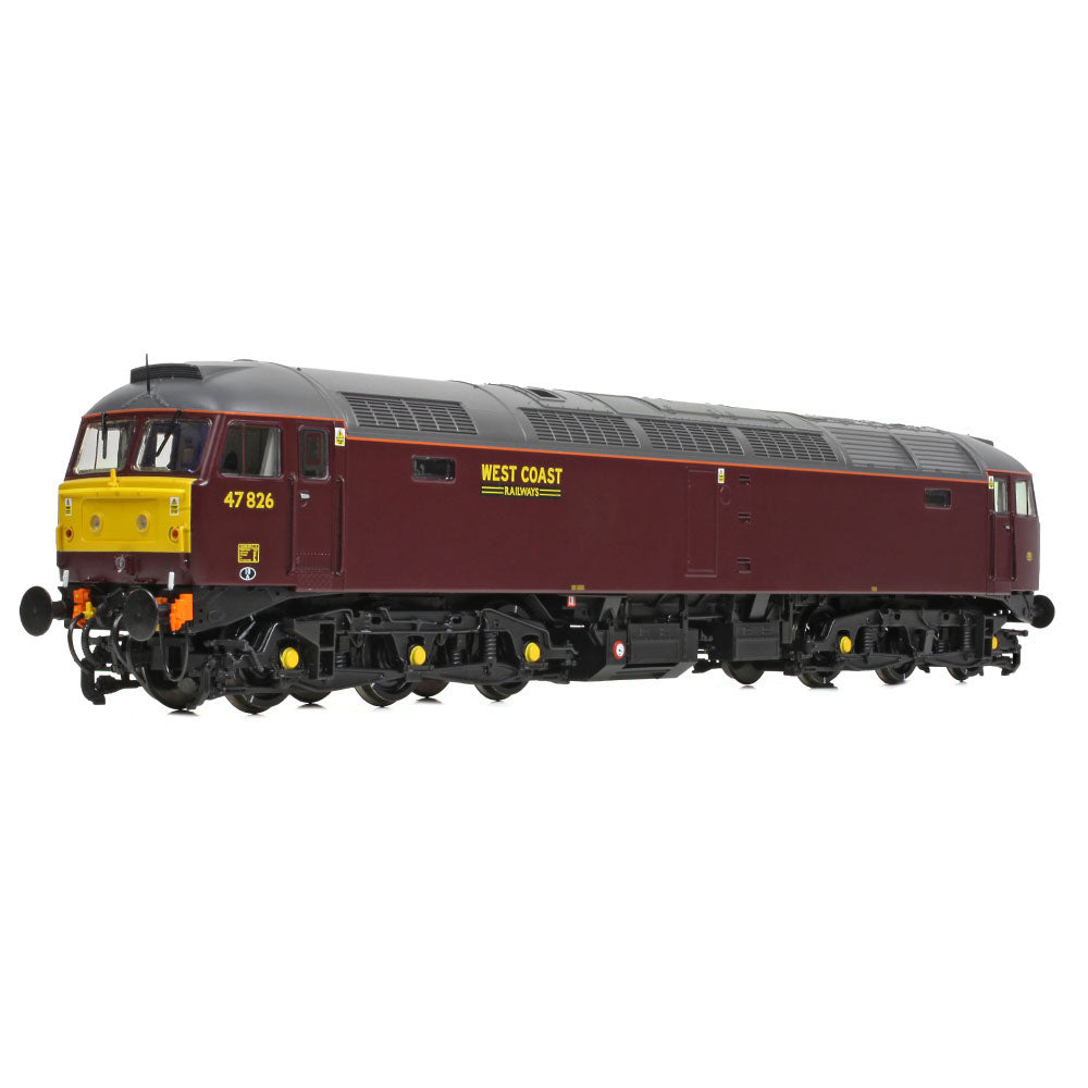 Bachmann Branchline Class 47/4 47826 WCRC Maroon 35-431