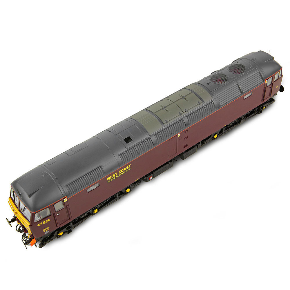 Bachmann Branchline Class 47/4 47826 WCRC Maroon 35-431