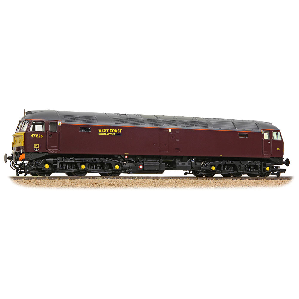 Bachmann Branchline Class 47/4 47826 WCRC Maroon 35-431