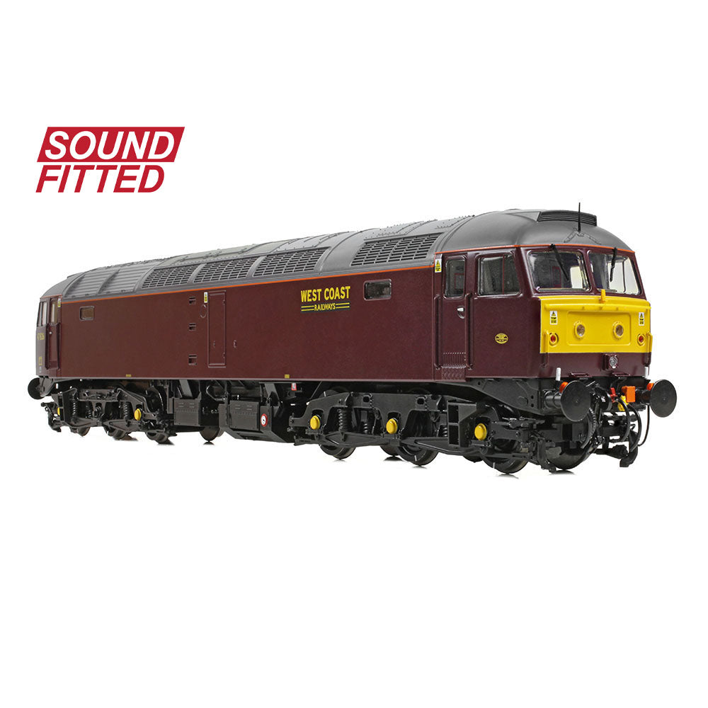 Bachmann Branchline Class 47/4 47826 WCRC Maroon SOUND FITTED 35-431SF