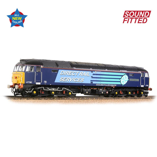 Bachmann Branchline 35-432SF Class 47/7 47790 'Galloway Princess' DRS Compass Original