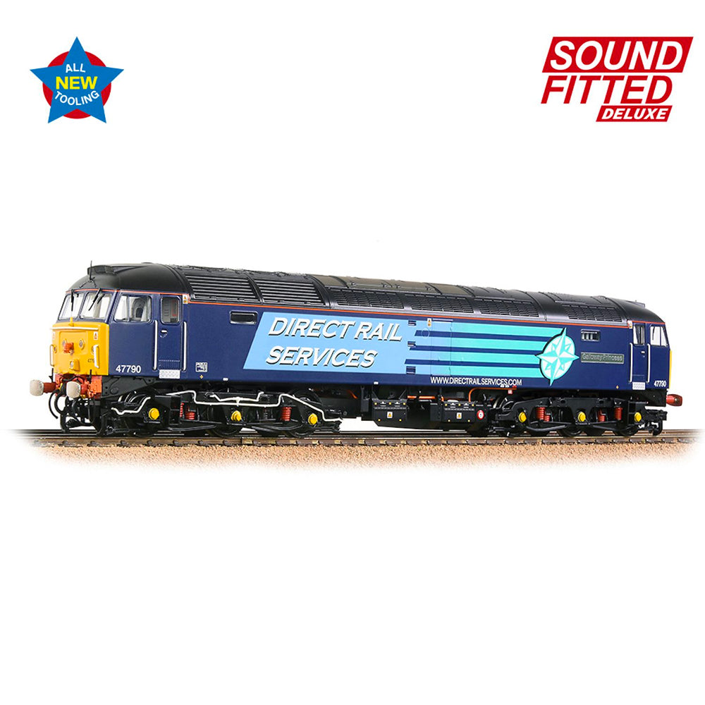 Bachmann Branchline Class 47/7 47790 Galloway Princess DRS Compass 35-432SFX